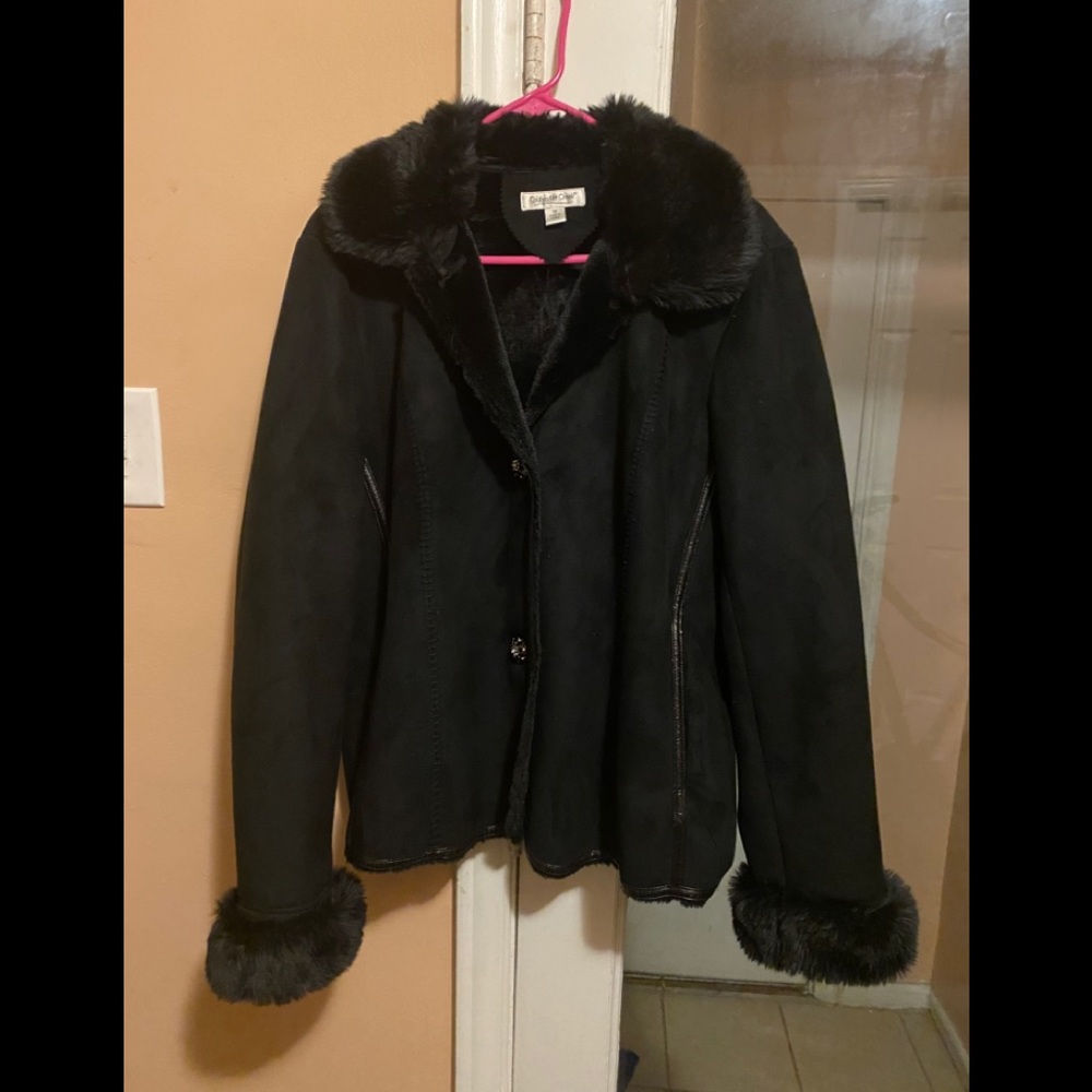 Faux Fur Coat